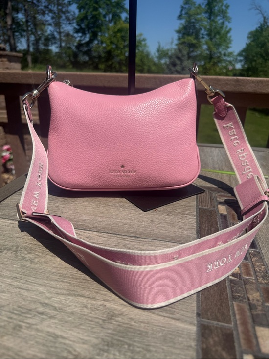 kate spade Handbags - NWOT Kate Spade New York Rosie Small Pink Crossbody Bag